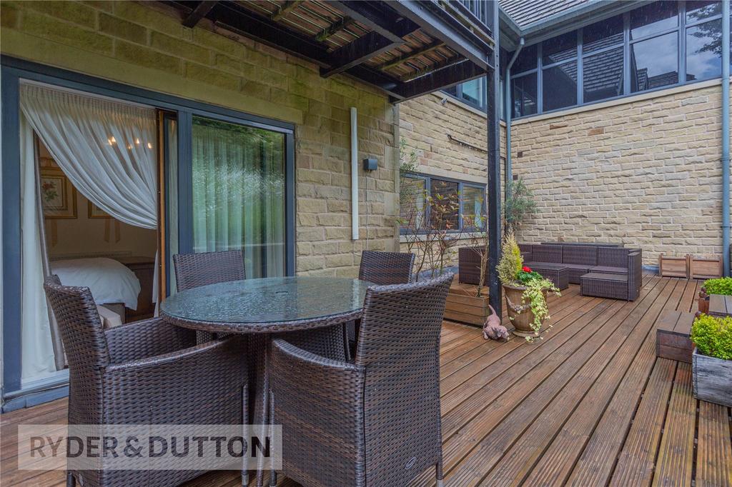 Private Terrace