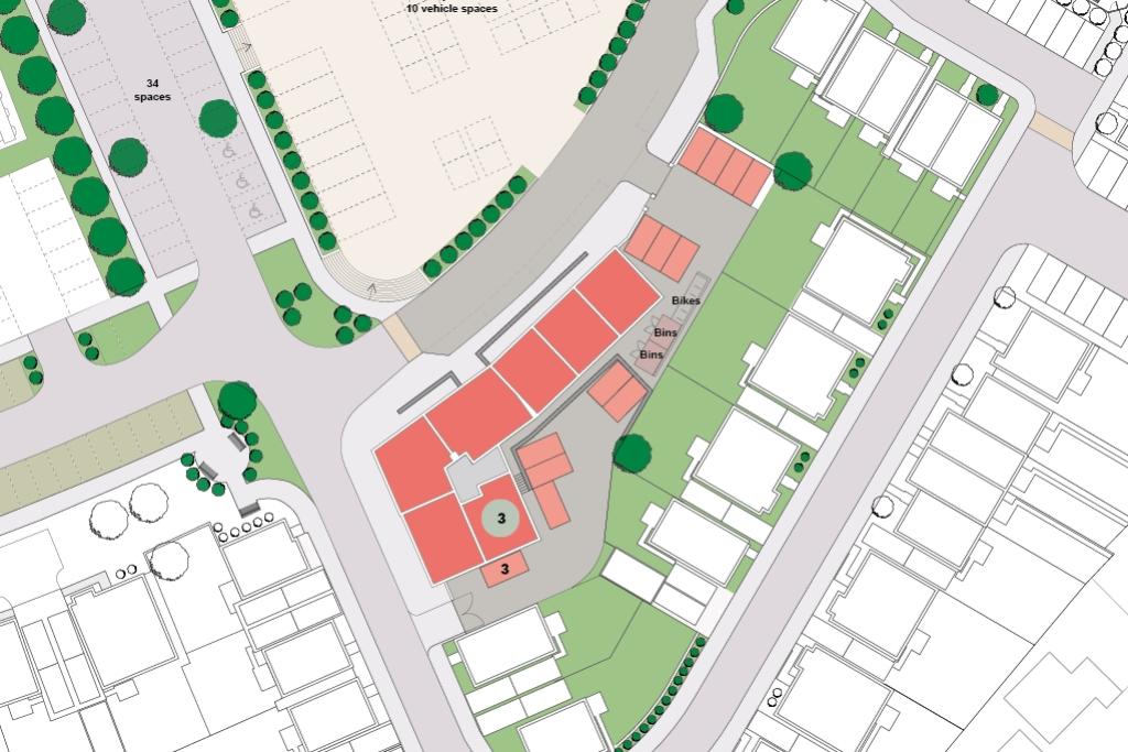 Apartment 3 siteplan