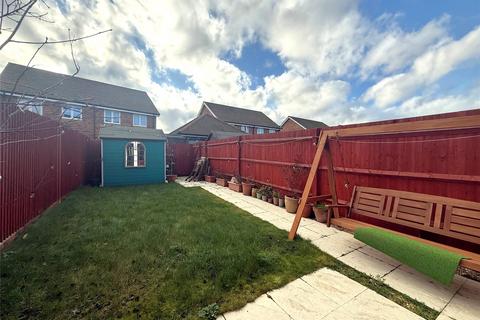 2 bedroom terraced house for sale, Wright Avenue, Blackwater, Camberley, Hampshire, GU17