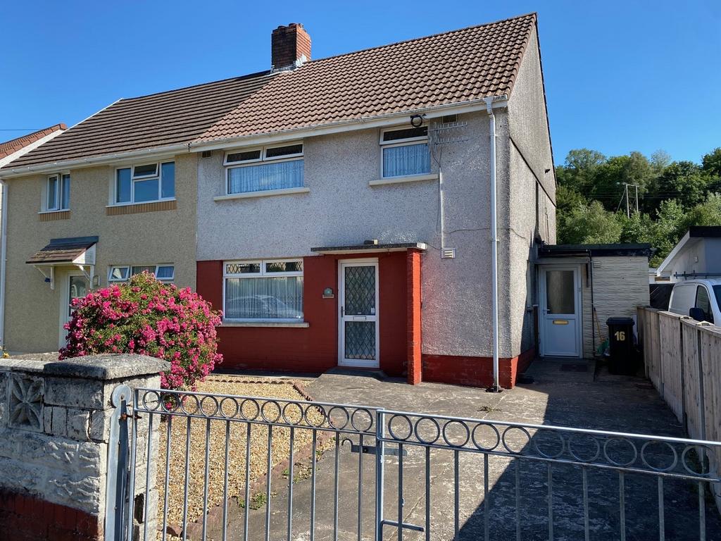 Graig Nedd, Glynneath, Neath, Neath Port Talbot. 3 bed semidetached