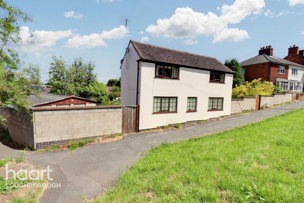 Packington Hill, Derby 3 bed detached house for sale £310,000