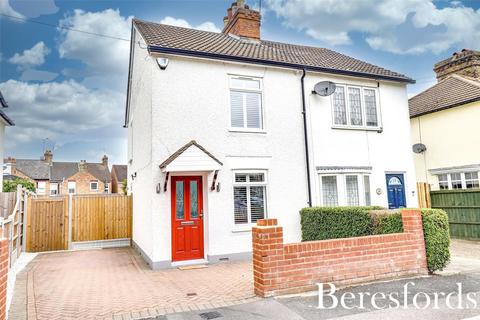 2 bedroom semi-detached house for sale, Queen Street, Warley, CM14