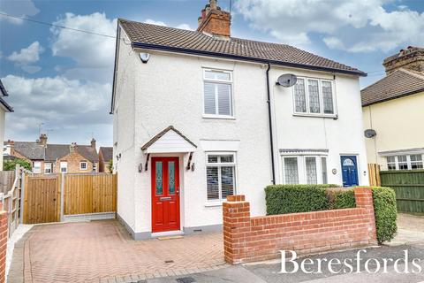 2 bedroom semi-detached house for sale, Queen Street, Warley, CM14