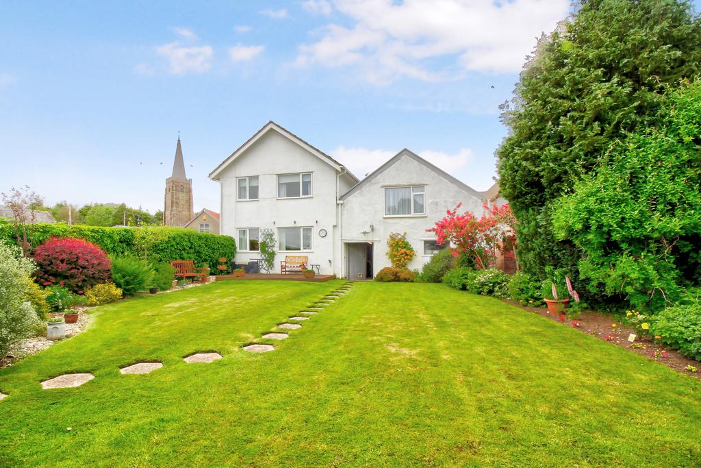 Market Street, Hatherleigh, Hatherleigh, Devon, EX20 4 bed semi