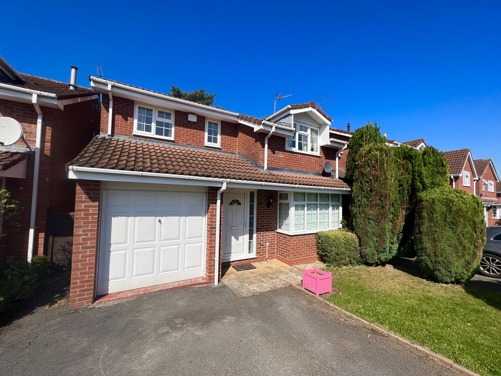 Montville Drive, Stafford, ST17 9XJ 4 bed detached house to rent - £ ...