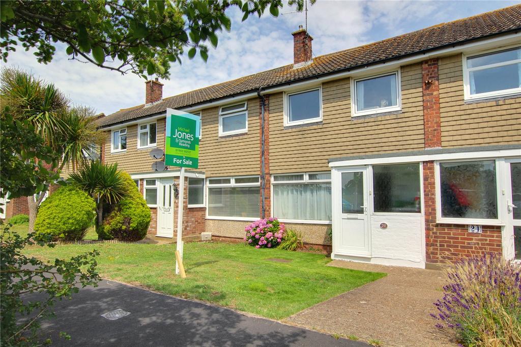 Rife Way, Ferring, Worthing, West Sussex, BN12 4 bed terraced house for