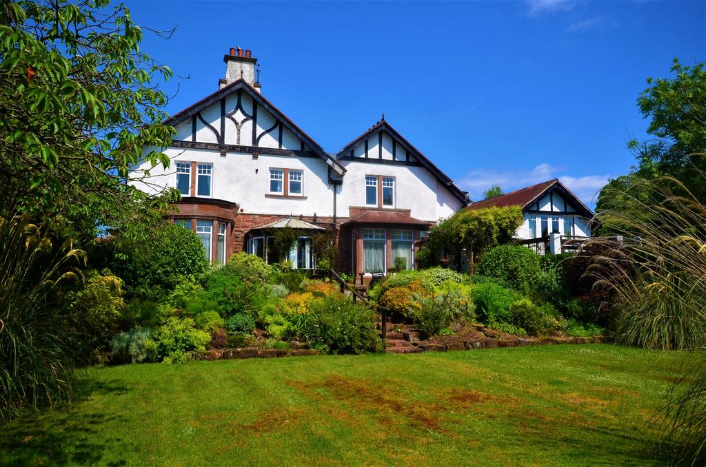 1 West Lennox Drive, Helensburgh, Argyll and Bute, G84 9AB 5 bed