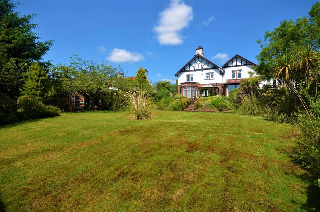 1 West Lennox Drive, Helensburgh, Argyll and Bute, G84 9AB 5 bed