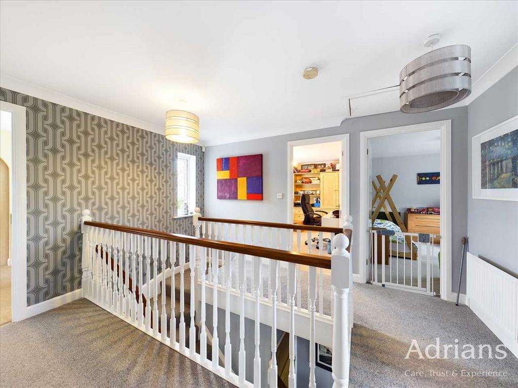 First floor landing