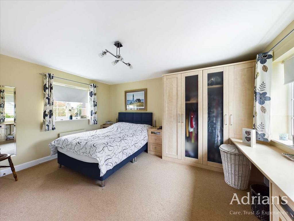 Bedroom one