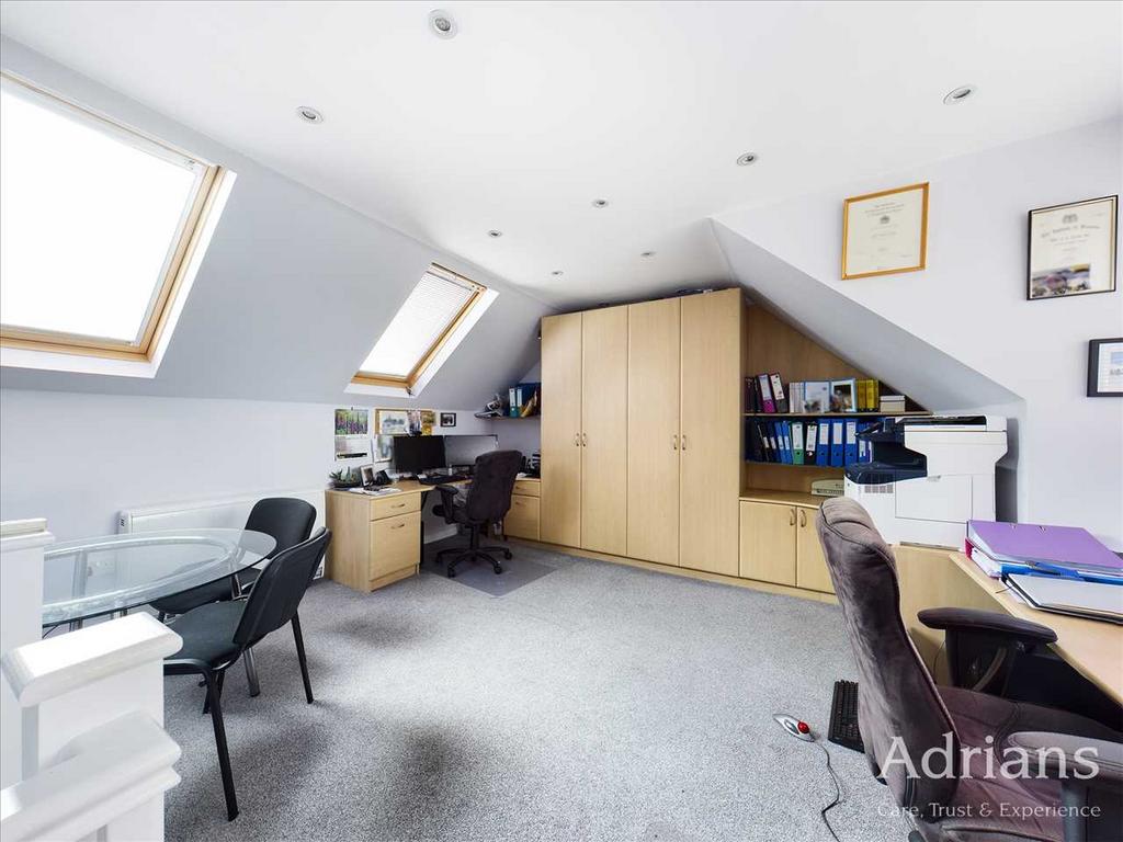 Home office above
