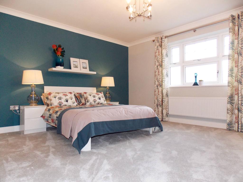 Typical  Bedroom