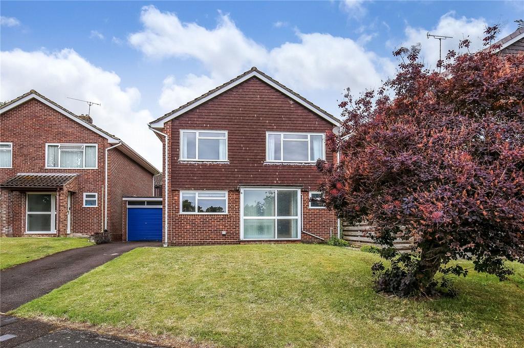 Burley Road, Winchester, Hampshire, SO22 4 bed detached house for sale
