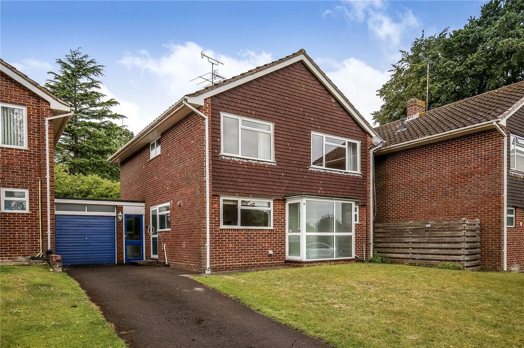 Burley Road, Winchester, Hampshire, SO22 4 bed detached house for sale