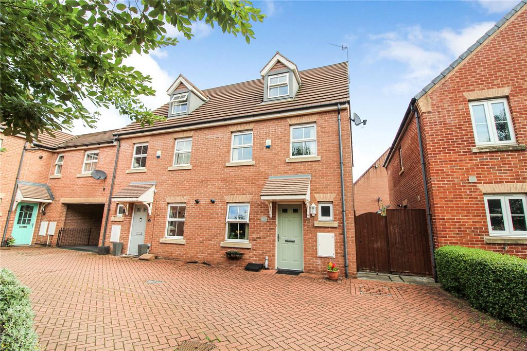 Grimsby Court, Cressington Heath, Liverpool, L19 3 bed semidetached