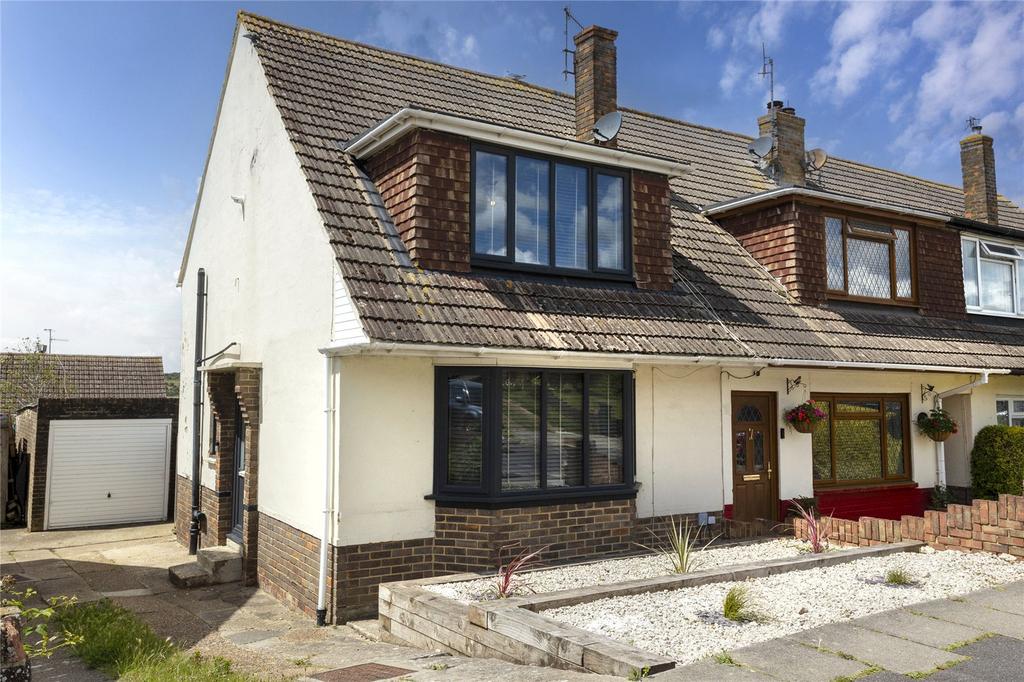 Thornhill Rise, Portslade, Brighton... 3 bed end of terrace house £