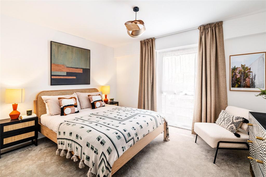 Show Home Bedroom