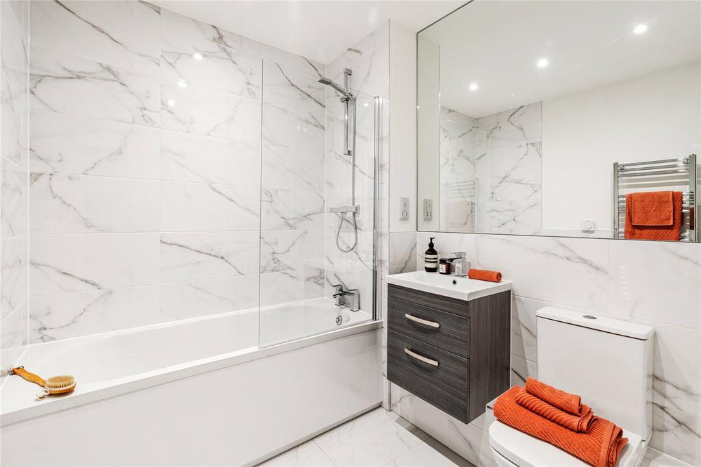 Show Home Bathroom