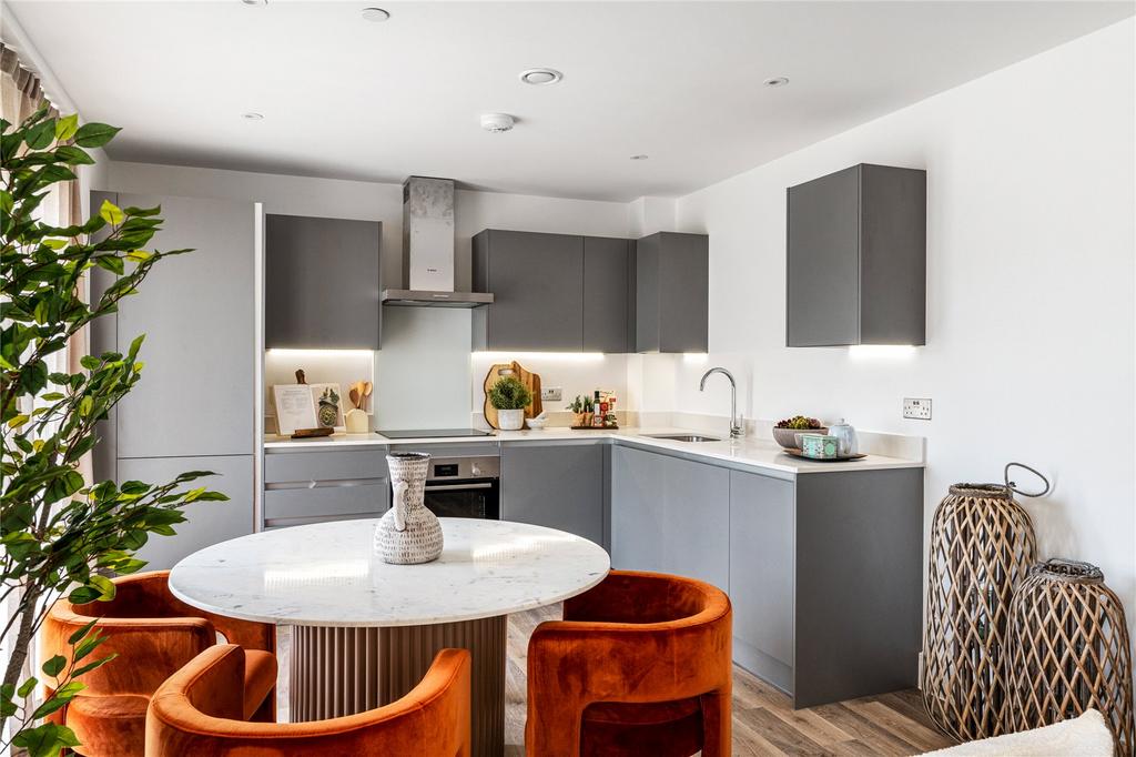 Show Home Kitchen