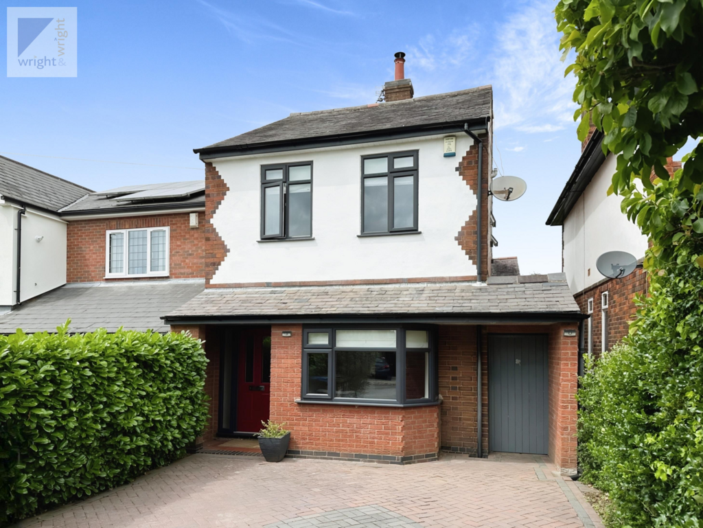 54 Sketchley Road, Burbage, LE10 3 bed detached house for sale £435,000