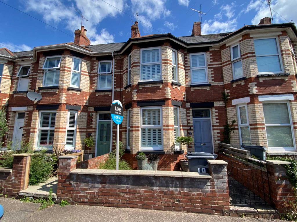 Waverley Road, Exmouth 3 bed terraced house £369,950