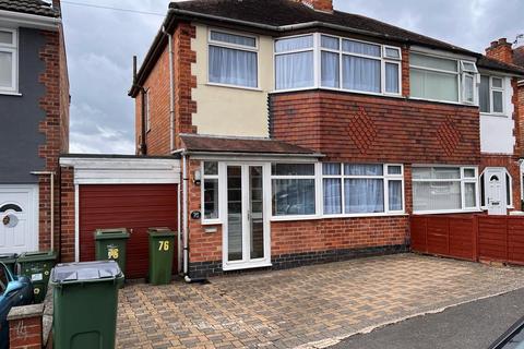 3 bedroom property to rent, 3 Bed Semi – Detached House – Cleveleys Avenue, Leicester, LE3 2GH. £1095 PCM
