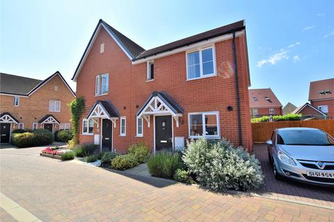 2 bedroom semi-detached house for sale, Robert Cameron Mews, Colchester, Essex, CO4