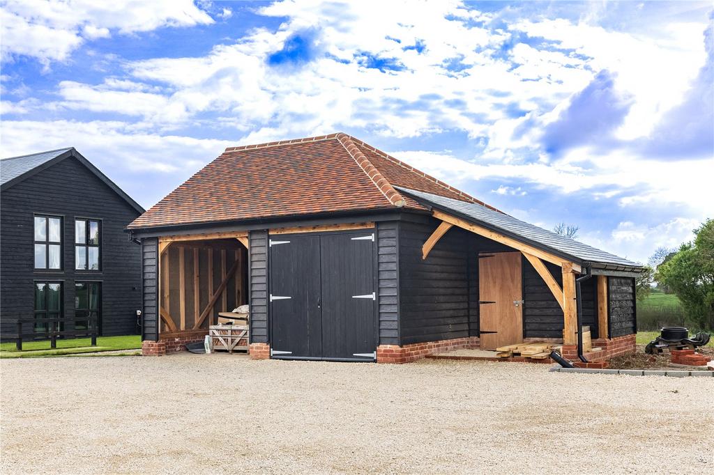 Garage &amp; Cartlodge