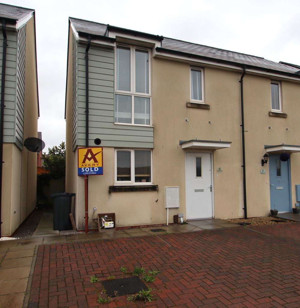 Haywood Village, BS24 2 bed semidetached house for sale £220,000