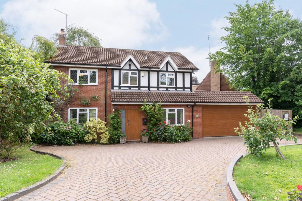 Bittell Road, Barnt Green, B45 8LY 4 bed detached house for sale £775,000