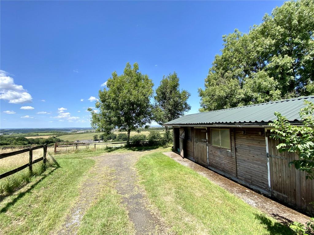 Driveway &amp; Stables