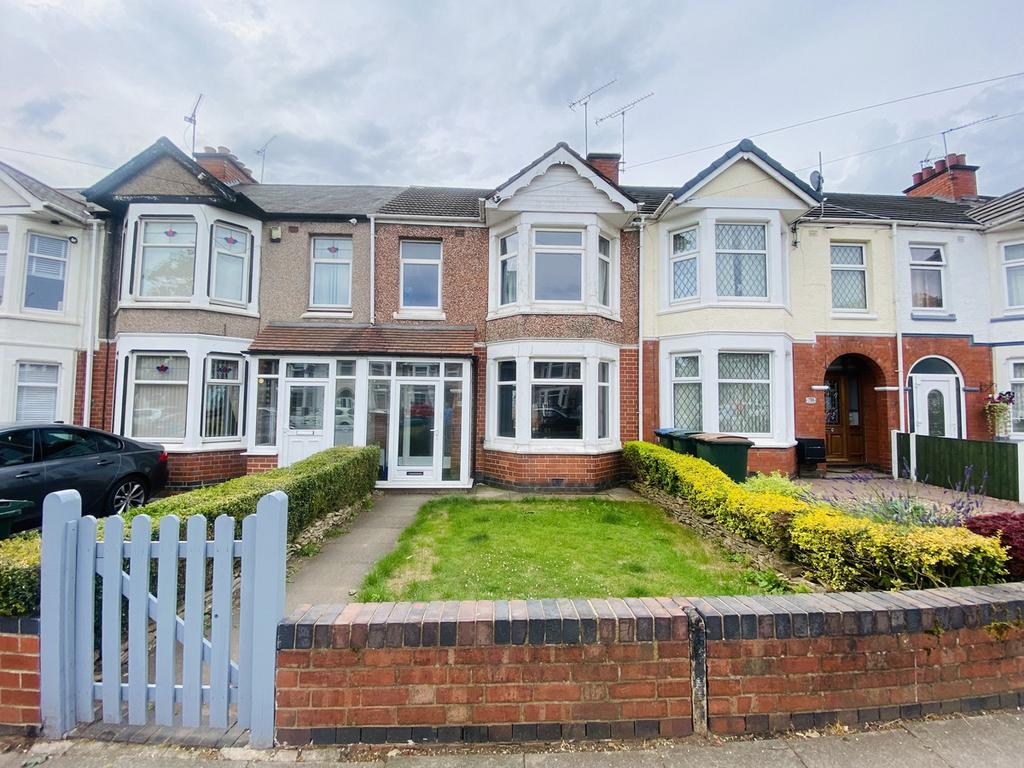 Wallace Road, Coventry, CV6 3 bed terraced house £215,000