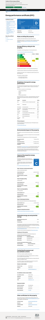 Energy Performance Certificate