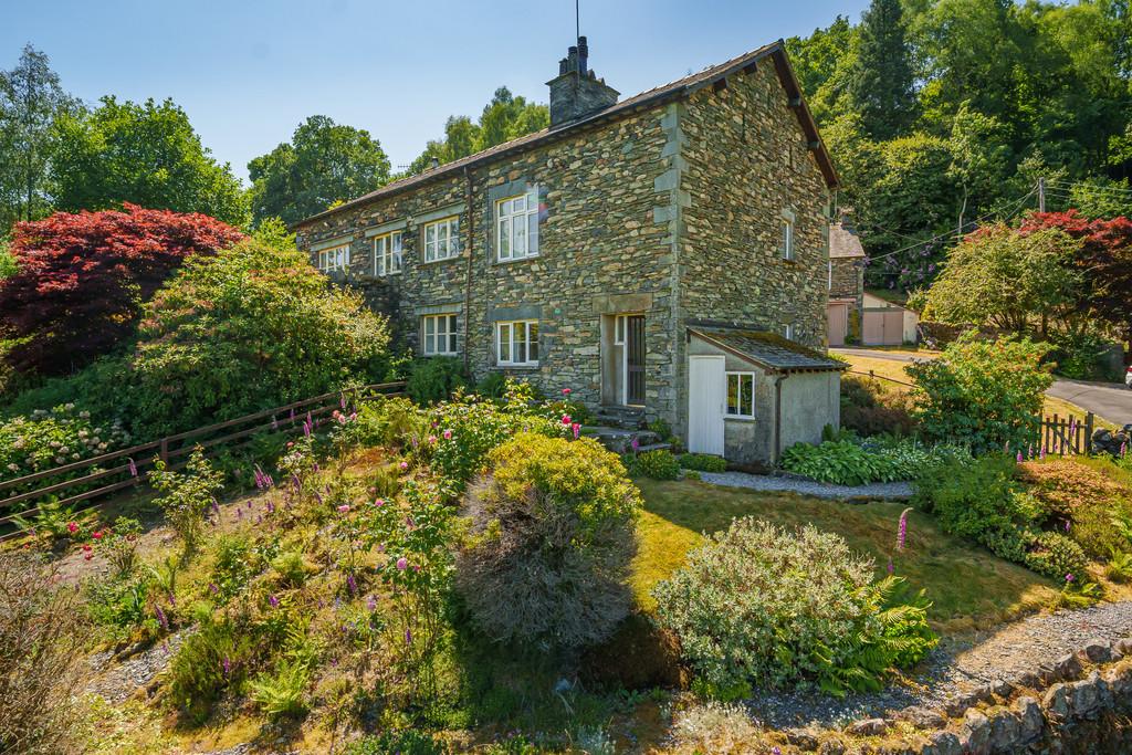 3 The Brow, Skelwith Fold, Ambleside... 2 bed semidetached house for sale £500,000