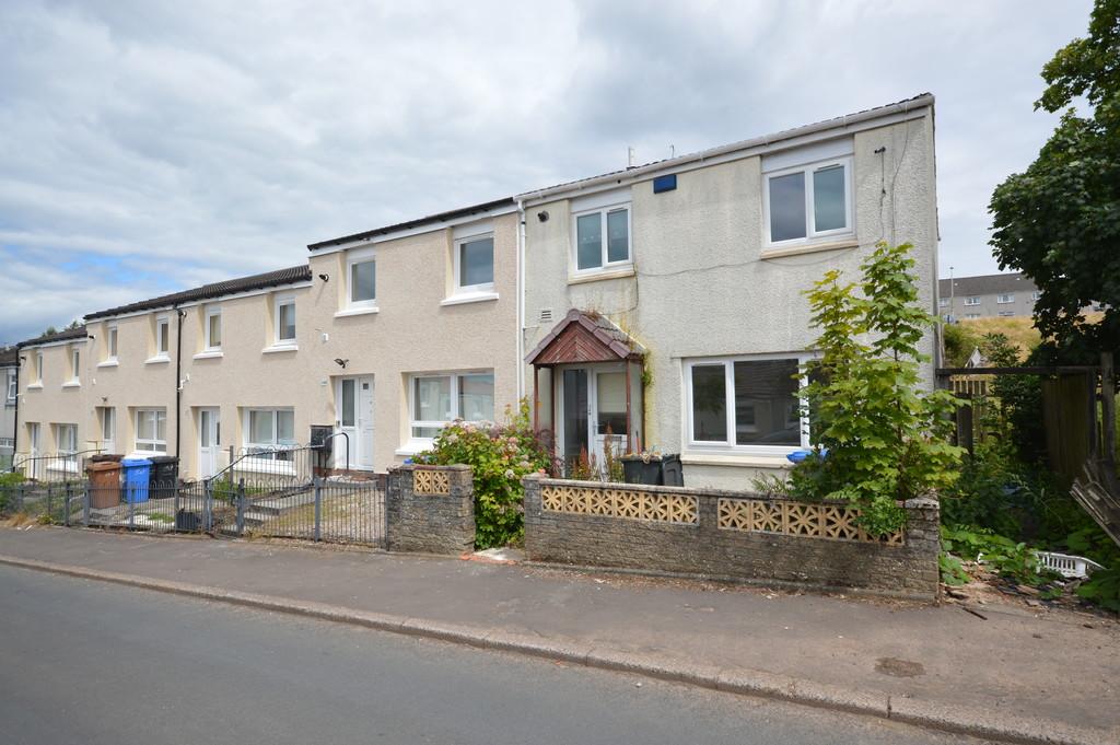 Redburn, Bonhill G83 9BZ 2 bed end of terrace house £62,500