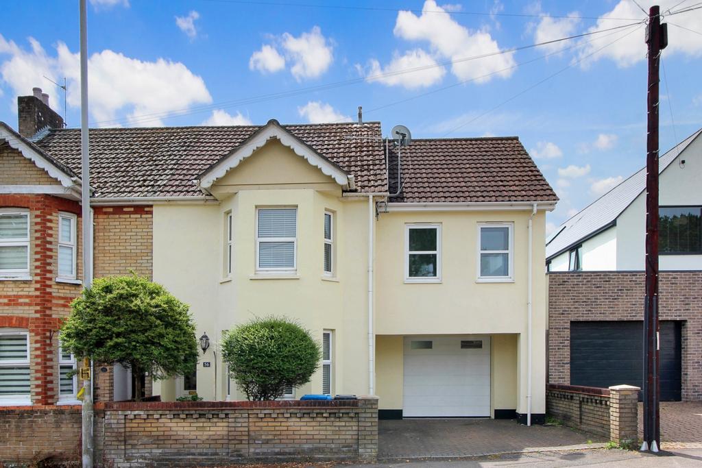 Lilliput Road, Lilliput, Poole 3 bed semidetached house £3,250 pcm