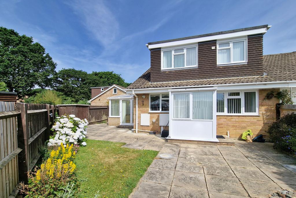 Little Dene Copse, Pennington, Lymington SO41 2 bed semidetached