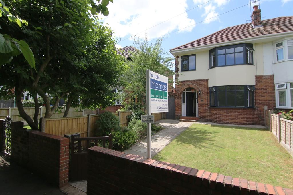 Chester Road, Huntington, Chester, CH3 3 bed semidetached house for