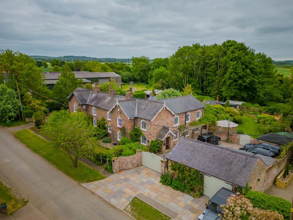 Blacksmiths Cottage, Myton on Swale... 4 bed character property £795,000