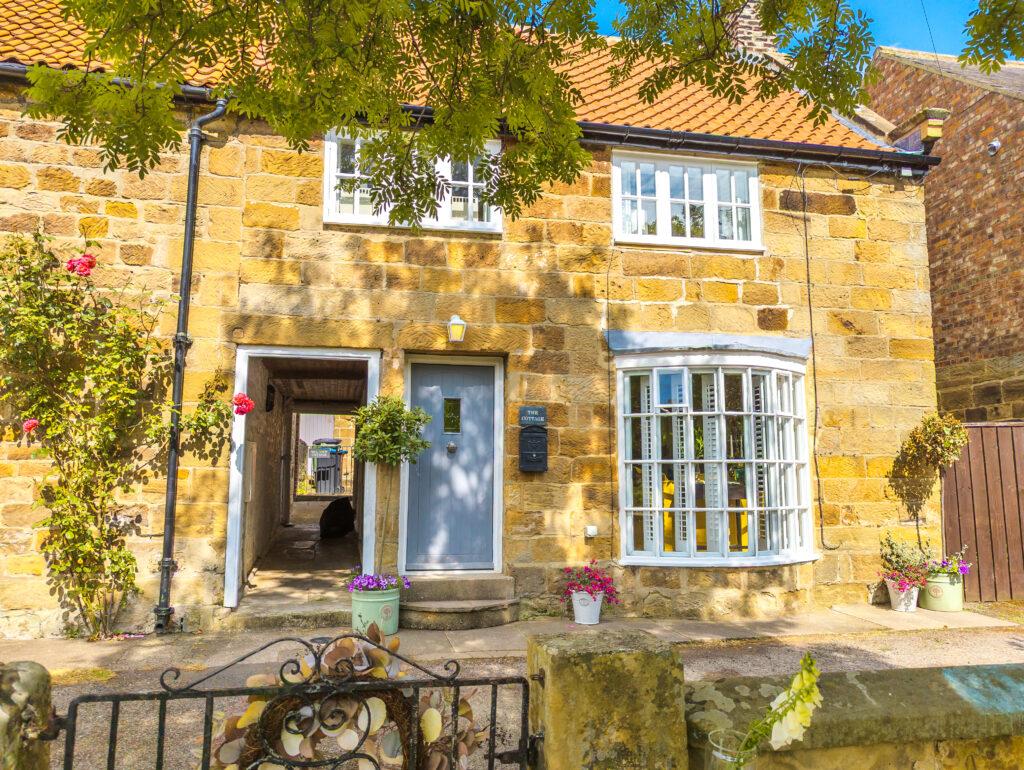 The Cottage, Carlton in Cleveland, Stokesley 3 bed character property for sale £350,000