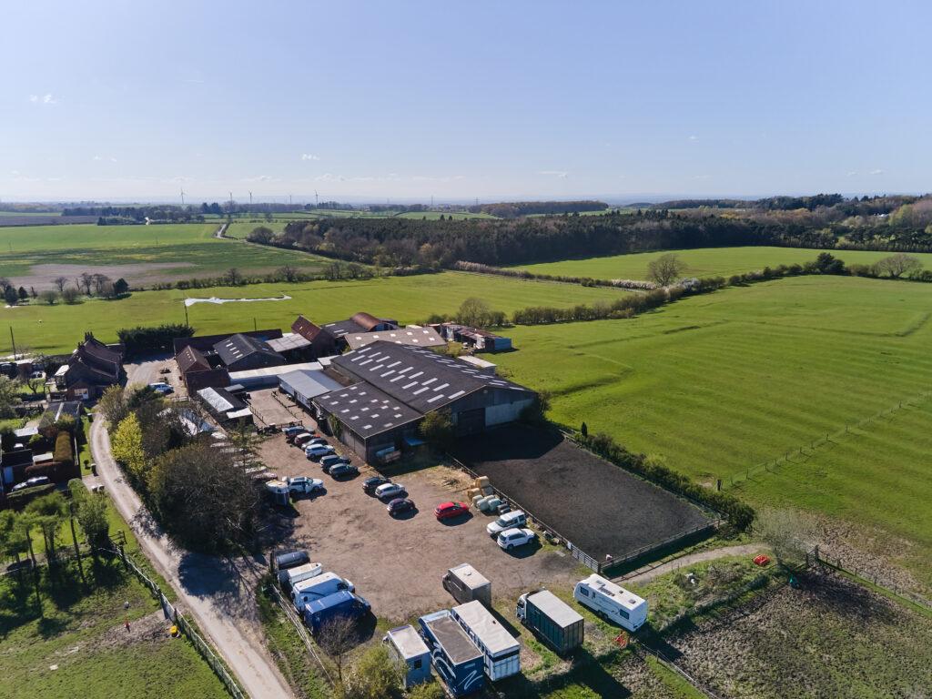 Equestrian Facilities & 27.62 Acres Approx of Land at Tunstall Lane