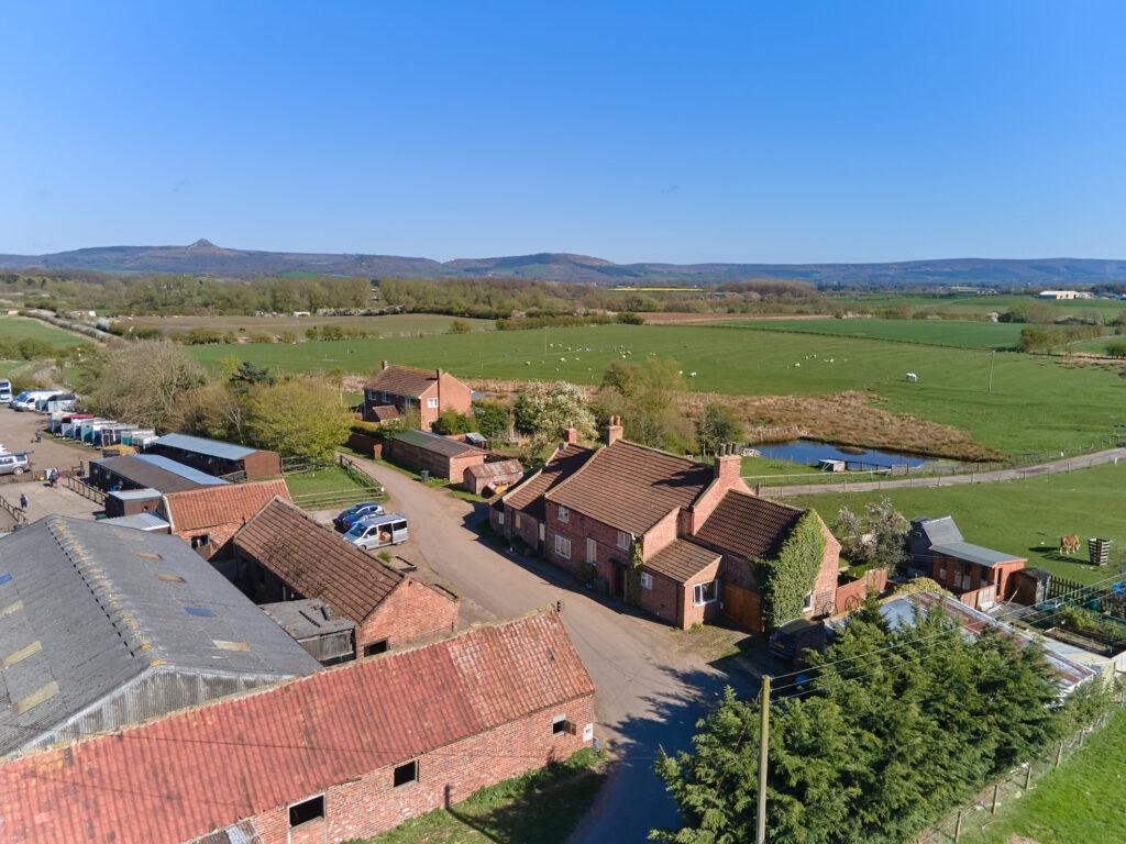 Tunstall Farm Steading, Tunstall Lane, Nunthorpe 5 bed cottage for sale