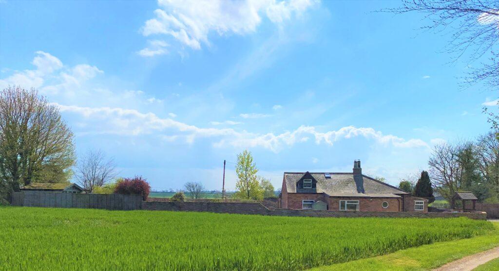 Holme Lodge Cottage, Holme On Swale... 3 bed property with land £595,000