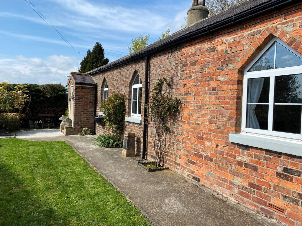 Holme Lodge Cottage, Holme On Swale... 3 bed property with land £595,000