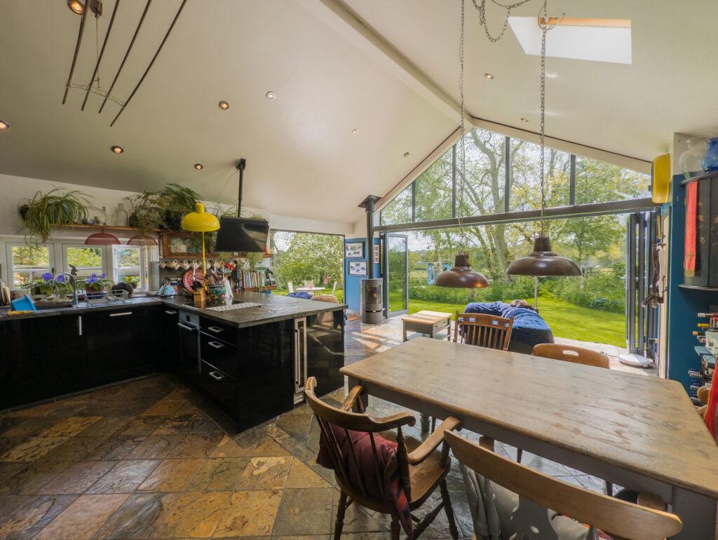 Bogs Hall Farm, Kirkby Malzeard, Ripon 2 bed equestrian property £950,000