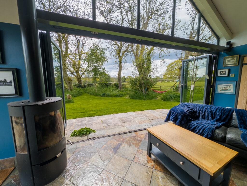 Bogs Hall Farm, Kirkby Malzeard, Ripon 2 bed equestrian property £950,000