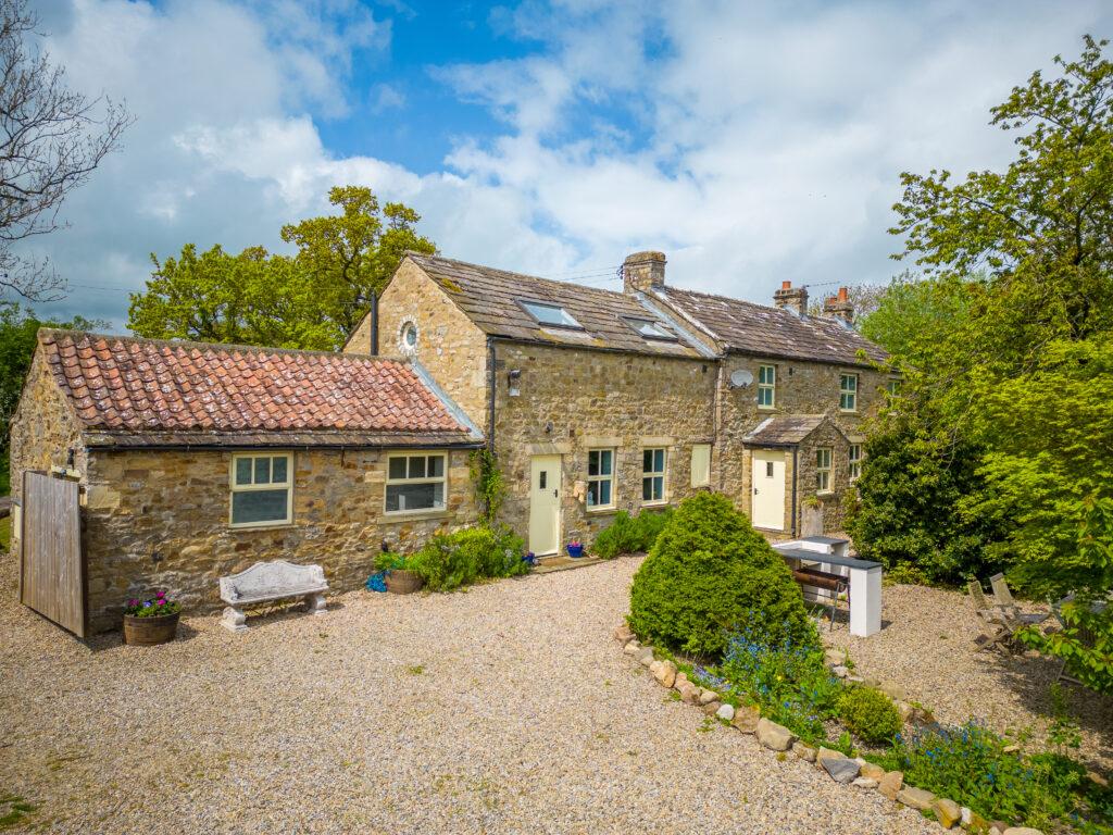 Green Lane Farm, Hudswell, Richmond 5 bed detached house £850,000