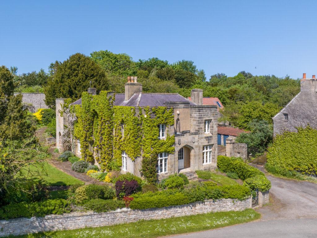 Hornby Old Vicarage, Hornby, Bedale 5 bed character property for sale £900,000
