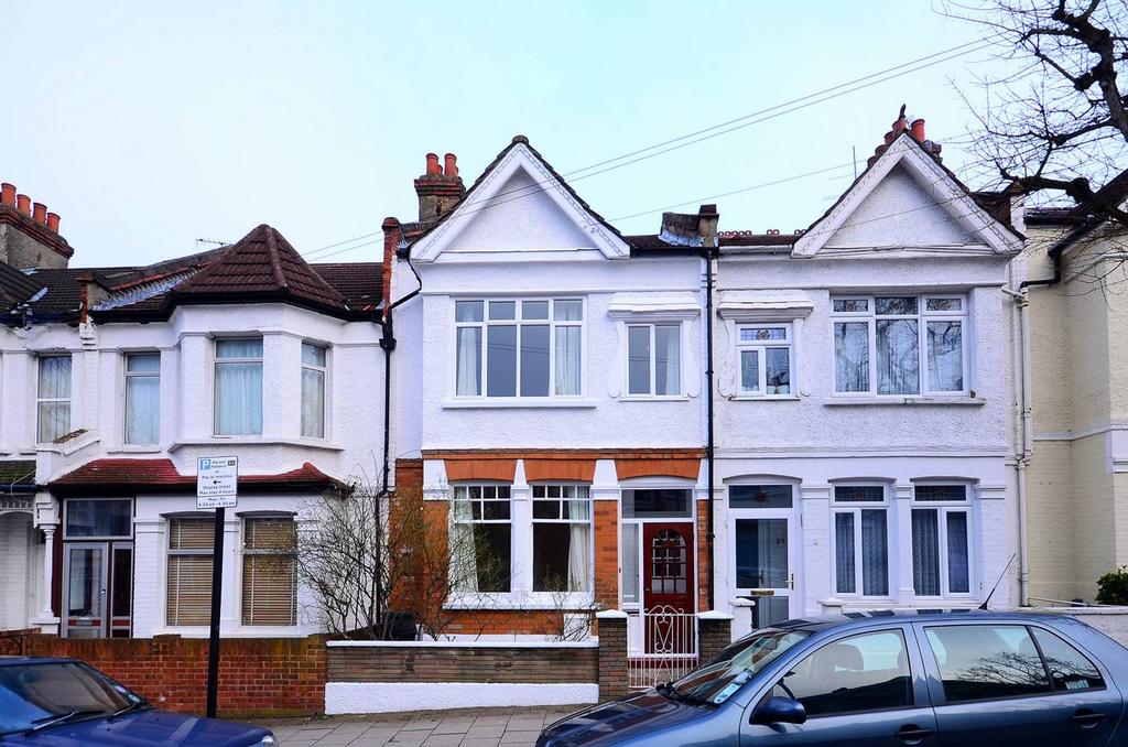 Brudenell Road, Tooting Bec, London, SW17 4 bed terraced house to rent