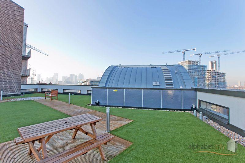 Communal roof...